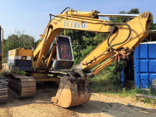 ขาย! KOMATSU PC120-1 สภาพดี ขาย! KOMATSU PC120-1 สภาพดี