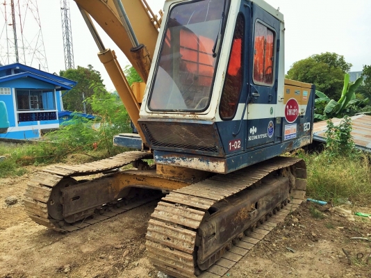 ขาย! KOMATSU PC120-1 สภาพดี ขาย! KOMATSU PC120-1 สภาพดี