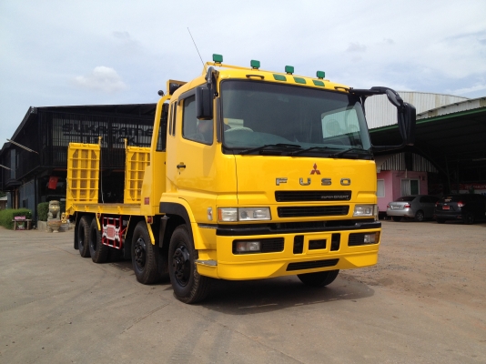 ขาย 12 ล้อหางบรรทุกแมคโค เครื่อง 380 แรงม้า ขาย 12 ล้อหางบรรทุกแมคโค เครื่อง 380 แรงม้า