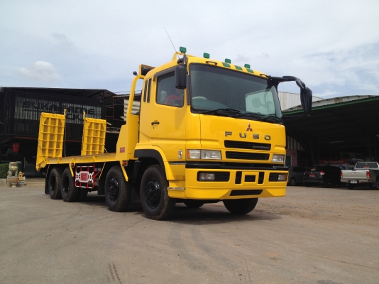 ขาย 12 ล้อหางบรรทุกแมคโค เครื่อง 380 แรงม้า