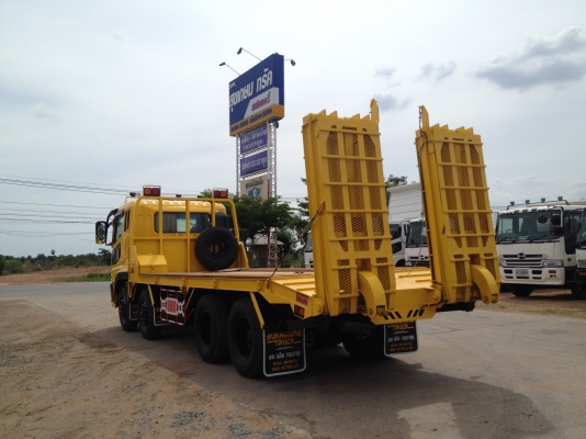 ขาย 12 ล้อหางบรรทุกแมคโค เครื่อง 380 แรงม้า