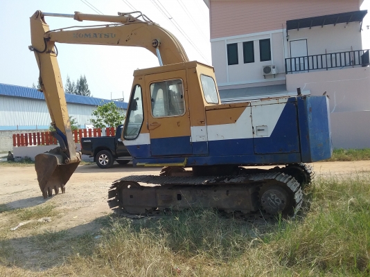 ขายรถแบคโฮ KOKATSU pc 120-2เครื่องดีปั้มแรงเอวแน่นช่วงพอได้ ราคา 285,000 090-772-3710 090-772-3708 ขายรถแบคโฮ KOKATSU pc 120-2เครื่องดีปั้มแรงเอวแน่นช่วงพอได้ ราคา 285,000 090-772-3710 090-772-3708