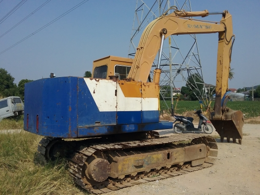 ขายรถแบคโฮ KOKATSU pc 120-2เครื่องดีปั้มแรงเอวแน่นช่วงพอได้ ราคา 285,000 090-772-3710 090-772-3708 ขายรถแบคโฮ KOKATSU pc 120-2เครื่องดีปั้มแรงเอวแน่นช่วงพอได้ ราคา 285,000 090-772-3710 090-772-3708