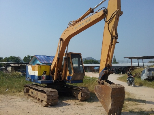 ขายรถแบคโฮ KOKATSU  pc 120-2เครื่องดีปั้มแรงเอวแน่นช่วงพอได้  ราคา  285,000 090-772-3710 090-772-3708