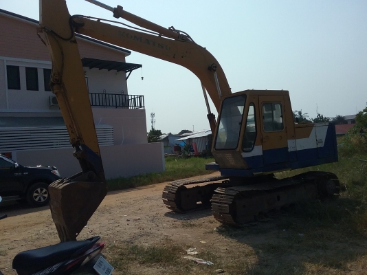 ขายรถแบคโฮ KOKATSU pc 120-2เครื่องดีปั้มแรงเอวแน่นช่วงพอได้ ราคา 285,000 090-772-3710 090-772-3708 ขายรถแบคโฮ KOKATSU pc 120-2เครื่องดีปั้มแรงเอวแน่นช่วงพอได้ ราคา 285,000 090-772-3710 090-772-3708