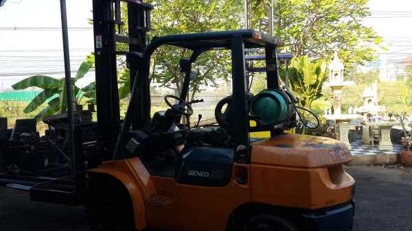 ขายรถยก toyota 40-7fg30 ขนาด 3.0 ตัน