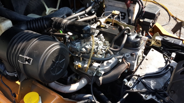 ขายรถยก toyota 40-7fg30 ขนาด 3.0 ตัน