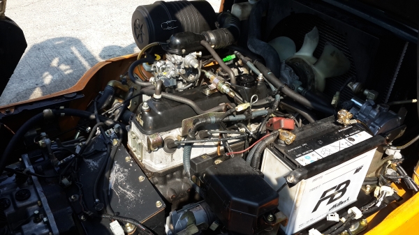 ขายรถยก toyota 40-7fg30 ขนาด 3.0 ตัน