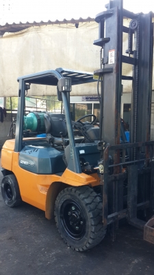 ขายรถยก toyota 40-7fg30 ขนาด 3.0 ตัน