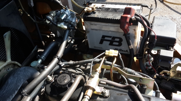 ขายรถยก toyota 40-7fg30 ขนาด 3.0 ตัน