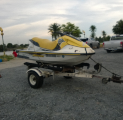 yamaha gp 760 สภาพดี เครื่องเดิมไม่เคยเปิดซ่อม วิ่งตามสเปค