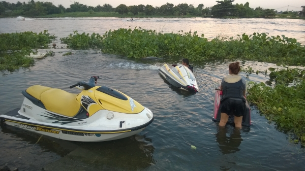 yamaha gp 760 สภาพดี เครื่องเดิมไม่เคยเปิดซ่อม วิ่งตามสเปค