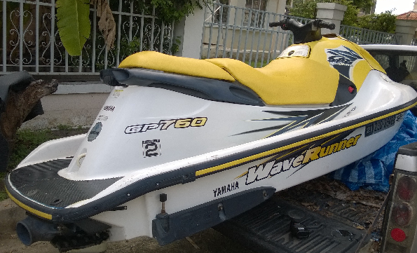 yamaha gp 760 สภาพดี เครื่องเดิมไม่เคยเปิดซ่อม วิ่งตามสเปค