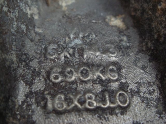 ขายล้อผสมเลือกตามชอบ usa อเมริกาขอบ 16กว้าง 8นิ้ว6รู139 4วงครับ