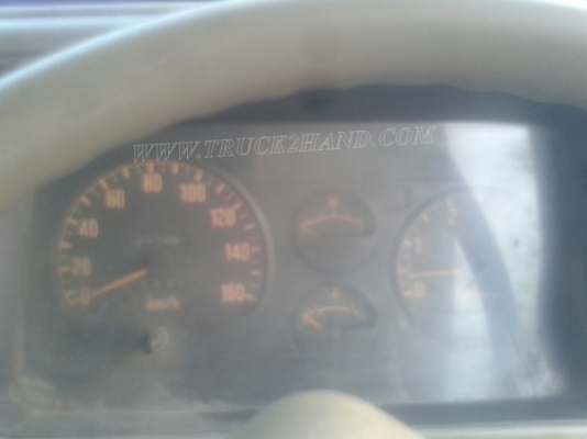 รถบรรทุกน้ำหรือรถดูดส้วม เป็นแทงค์สแตนเลสทั้งลูก ถังจุ 4,000 ลิตร