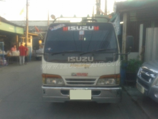 รถบรรทุกน้ำหรือรถดูดส้วม เป็นแทงค์สแตนเลสทั้งลูก ถังจุ 4,000 ลิตร