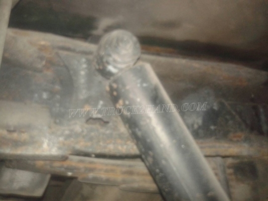 รถบรรทุกน้ำหรือรถดูดส้วม เป็นแทงค์สแตนเลสทั้งลูก ถังจุ 4,000 ลิตร