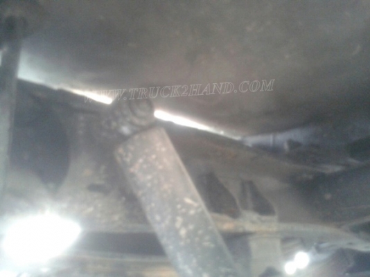 รถบรรทุกน้ำหรือรถดูดส้วม เป็นแทงค์สแตนเลสทั้งลูก ถังจุ 4,000 ลิตร