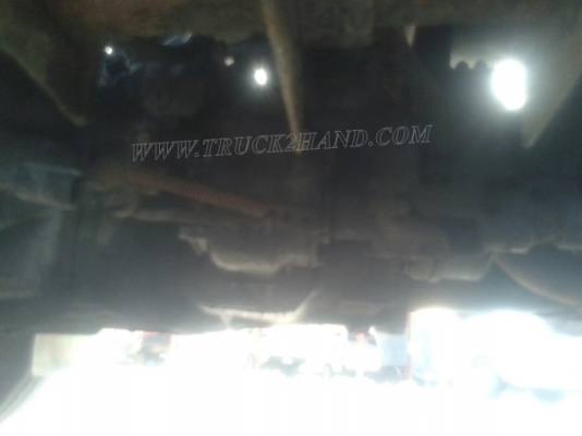 รถบรรทุกน้ำหรือรถดูดส้วม เป็นแทงค์สแตนเลสทั้งลูก ถังจุ 4,000 ลิตร