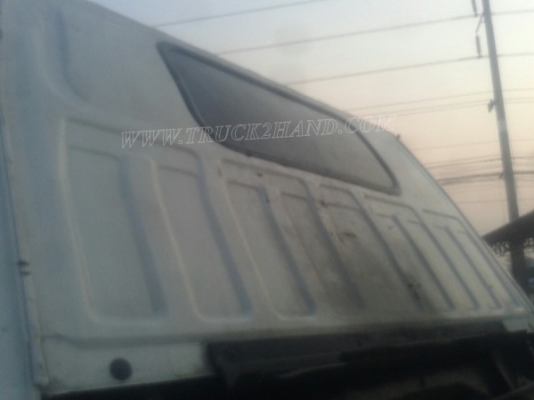 รถบรรทุกน้ำหรือรถดูดส้วม เป็นแทงค์สแตนเลสทั้งลูก ถังจุ 4,000 ลิตร