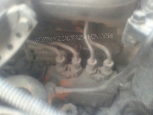 รถบรรทุกน้ำหรือรถดูดส้วม เป็นแทงค์สแตนเลสทั้งลูก ถังจุ 4,000 ลิตร