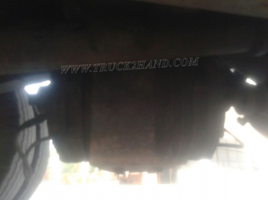 รถบรรทุกน้ำหรือรถดูดส้วม เป็นแทงค์สแตนเลสทั้งลูก ถังจุ 4,000 ลิตร