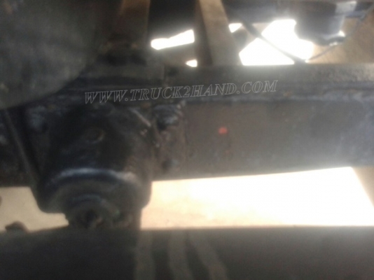 รถบรรทุกน้ำหรือรถดูดส้วม เป็นแทงค์สแตนเลสทั้งลูก ถังจุ 4,000 ลิตร