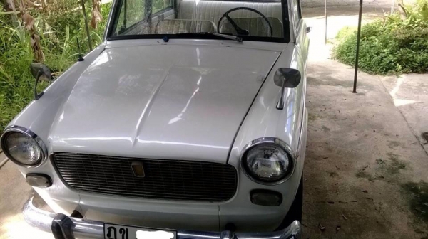 ขาย fiat 1100 ทะเบียนโอน ขาดหลายปี ต้องจดใหม่