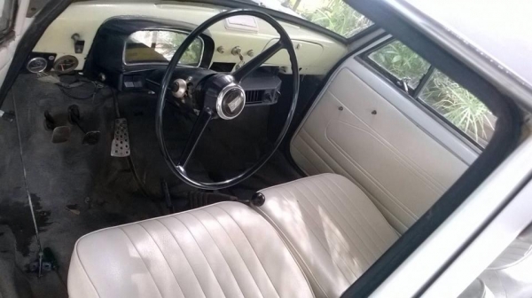 ขาย fiat 1100 ทะเบียนโอน ขาดหลายปี ต้องจดใหม่