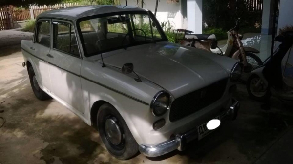 ขาย fiat 1100 ทะเบียนโอน ขาดหลายปี ต้องจดใหม่
