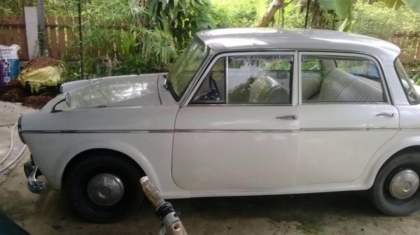 ขาย fiat 1100 ทะเบียนโอน ขาดหลายปี ต้องจดใหม่