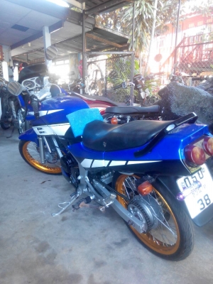 ขายรถมอเตอร์ไซค์ VR150 รถสวยพร้อมทะเบียน