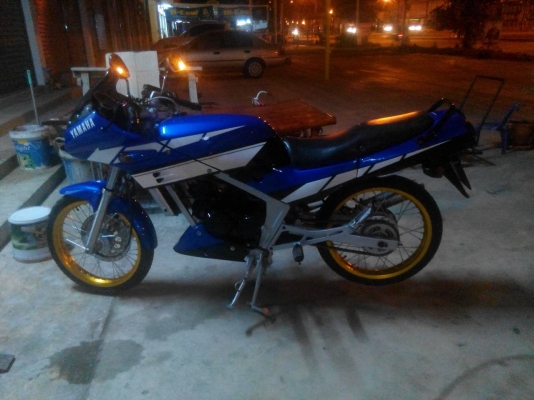 ขายรถมอเตอร์ไซค์ VR150 รถสวยพร้อมทะเบียน