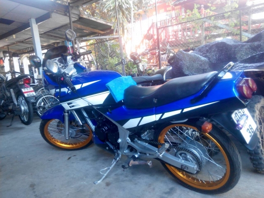 ขายรถมอเตอร์ไซค์ VR150 รถสวยพร้อมทะเบียน