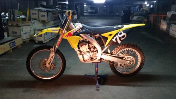 ขายมอเตอร์ครอสซูซูกิ