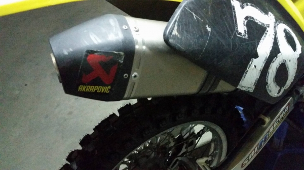 ขายมอเตอร์ครอสซูซูกิ