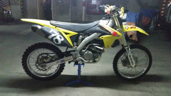 ขายมอเตอร์ครอสซูซูกิ