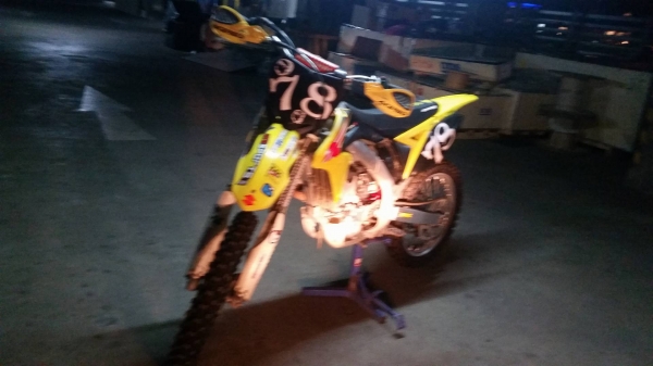 ขายมอเตอร์ครอสซูซูกิ