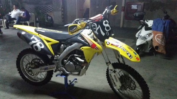 ขายมอเตอร์ครอสซูซูกิ