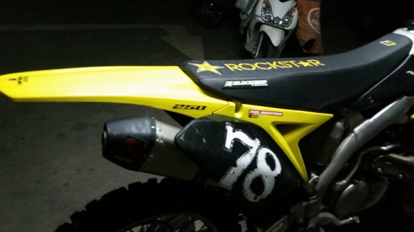 ขายมอเตอร์ครอสซูซูกิ