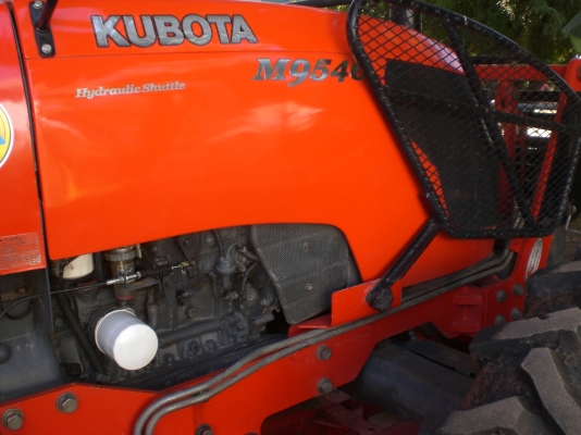 ขายkubota  m9540