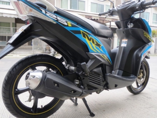 Mio125i MX 2014 ล้อแมกซ์ สวยใหม่เดิมแท้ดี ไม่มีบิวด์