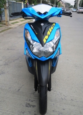 Mio125i MX 2014 ล้อแมกซ์ สวยใหม่เดิมแท้ดี ไม่มีบิวด์