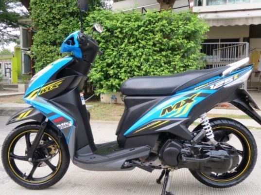 Mio125i MX 2014 ล้อแมกซ์ สวยใหม่เดิมแท้ดี ไม่มีบิวด์