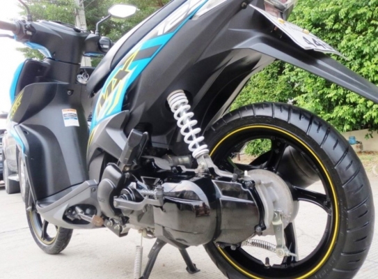 Mio125i MX 2014 ล้อแมกซ์ สวยใหม่เดิมแท้ดี ไม่มีบิวด์