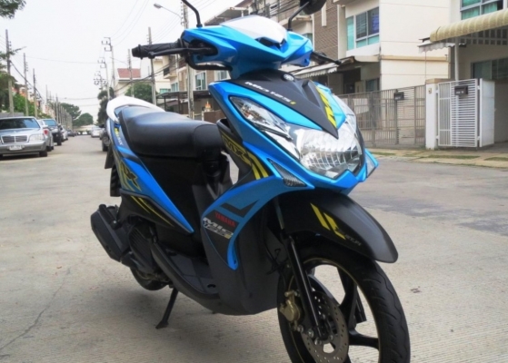 Mio125i MX 2014 ล้อแมกซ์ สวยใหม่เดิมแท้ดี ไม่มีบิวด์