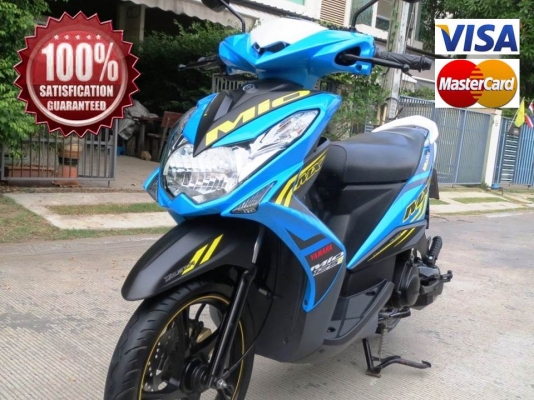 Mio125i MX 2014 ล้อแมกซ์ สวยใหม่เดิมแท้ดี ไม่มีบิวด์