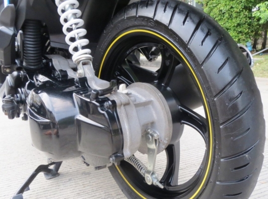 Mio125i MX 2014 ล้อแมกซ์ สวยใหม่เดิมแท้ดี ไม่มีบิวด์