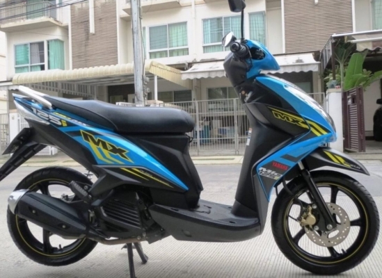 Mio125i MX 2014 ล้อแมกซ์ สวยใหม่เดิมแท้ดี ไม่มีบิวด์