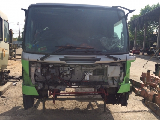 HINO FD เครื่องJO8E นำเข้าจากญี่ปุ่น มีอินวอยนำเข้า สภาพดี